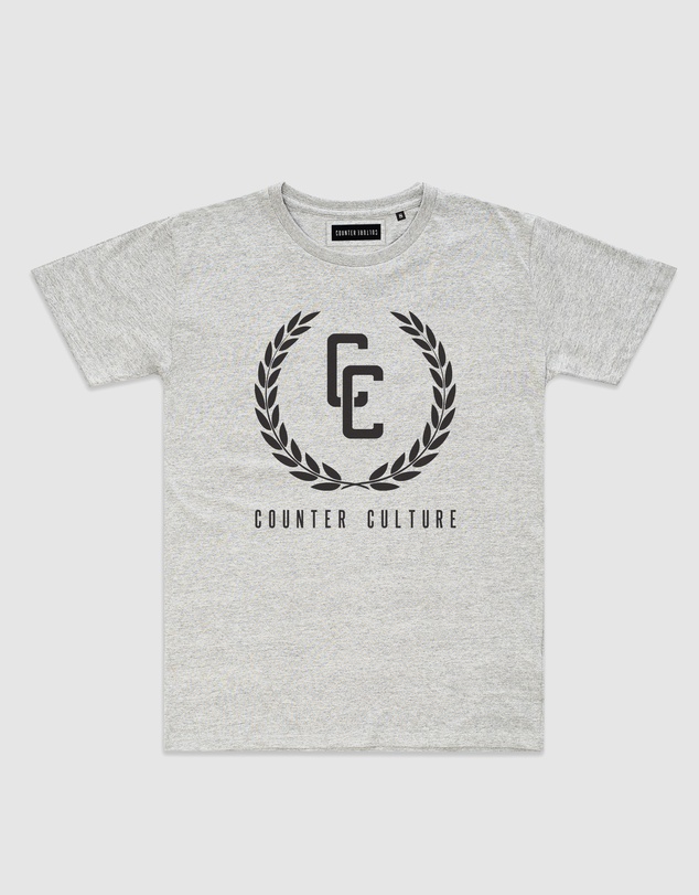Counter Culture - Garland Logo Tee - Youth