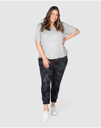 Love Your Wardrobe - Taylor Tie Dye Joggers