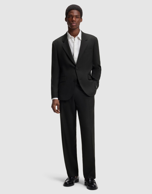 HUGO - Two-Piece Modern-Fit Suit in Stretch Twill