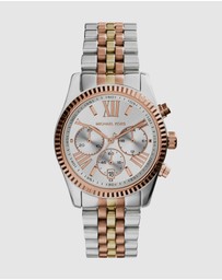 Michael Kors - Michael Kors Lexington Silver Watch MK5735