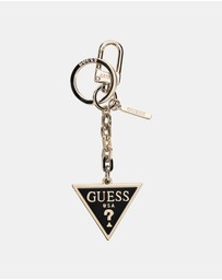 GUESS - Triangle Logo Keyring