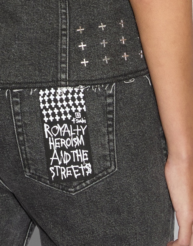 Ksubi - Spark Vest Lovestruck
