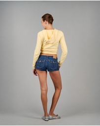 Love and Nostalgia - Ring Leader Hoodie - Lemon Yellow