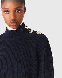 Maje - Manchino Sweater