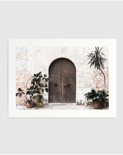Olive et Oriel - Tuscan Villa Art Print