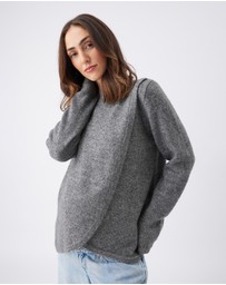 Ripe Maternity - Addison Nursing Knit