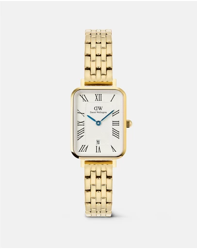 Daniel Wellington - Quadro Roman Numerals Date 5-link G