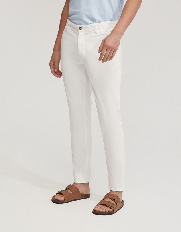 Oxford - Slim Leg Cotton Chino