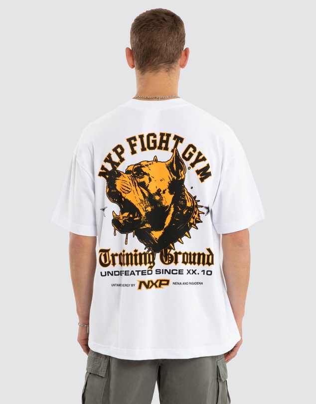 Nena & Pasadena - Beast Mode Raptor Tee