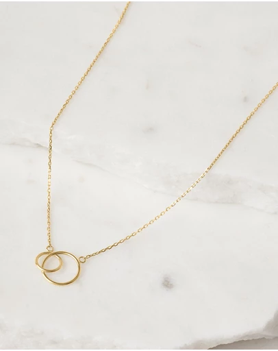 Luna Rae - Solid Gold - Ever Mine Necklace