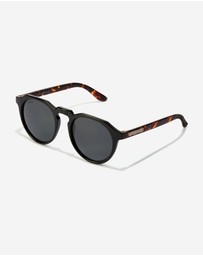 Hawkers Co - HAWKERS - Polarized Carbon Black WARWICK RAW Sunglasses for Men and Women UV400