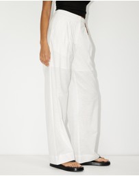 Dazie - Laurel Linen Blend Pants