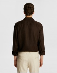 yd. - West Hampton Pure Linen Shirt