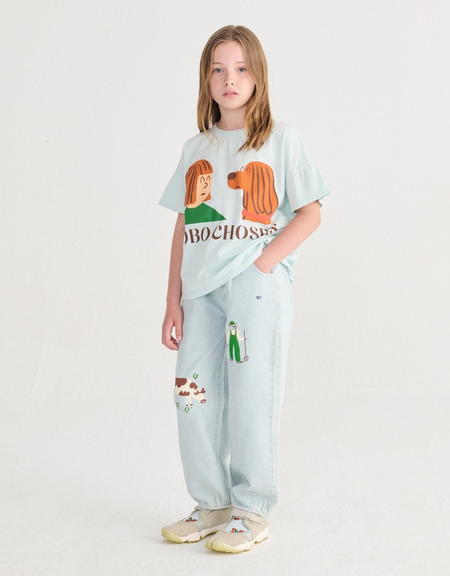 Bobo Choses - Friends In A Pickle T-Shirt - Babies-Teens