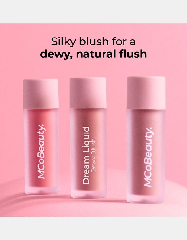 MCoBeauty - Dream Liquid Dewy Blush - Soft Peach