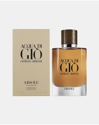 Giorgio Armani - Acqua Di Giò Absolu EDP 75ml