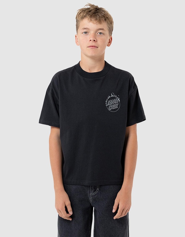 Santa Cruz - Burnt Opus Oversized Tee - Teens