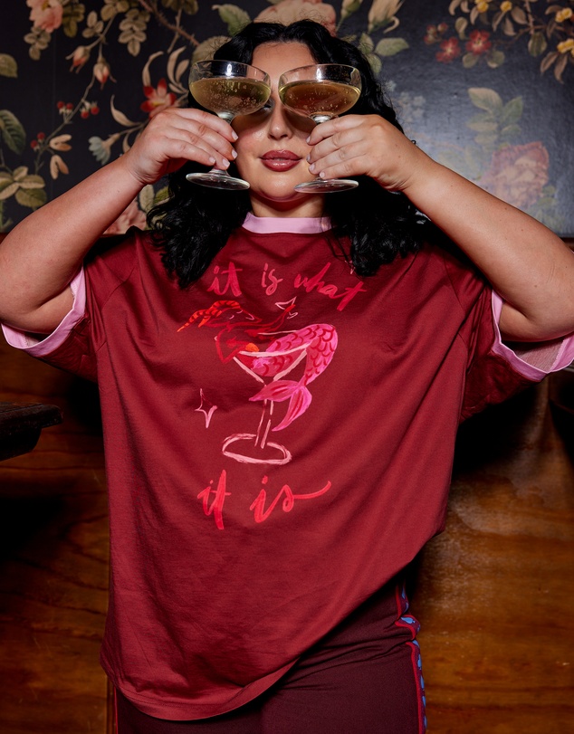The Somewhere Co - Capricorn Astrology Oversized Tee