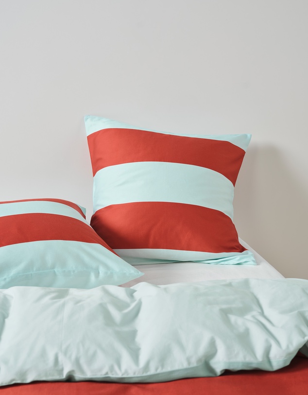 Linen House - Rugby Stripe European Pillowcase