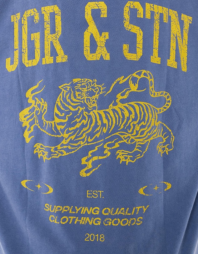 JGR & STN - Quality Goods Oversized T-Shirt - ICONIC EXCLUSIVE