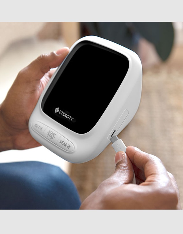 iWorld - Etekcity Smart Blood Pressure Monitor - White