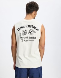 Deus Ex Machina - Knucklebones Muscle Tee