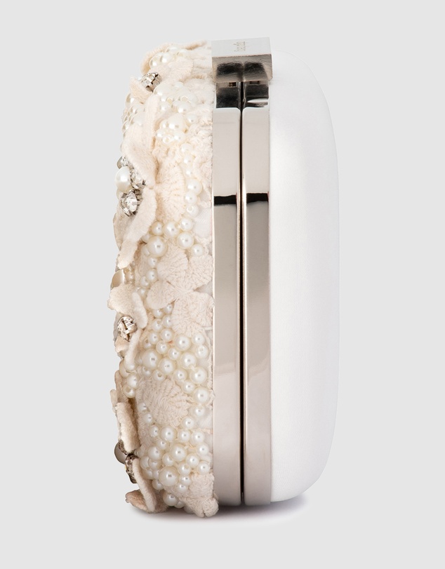 Olga Berg - BETH Encrusted Clutch