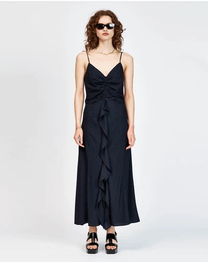 bul - Bryde Dress Navy Stripe