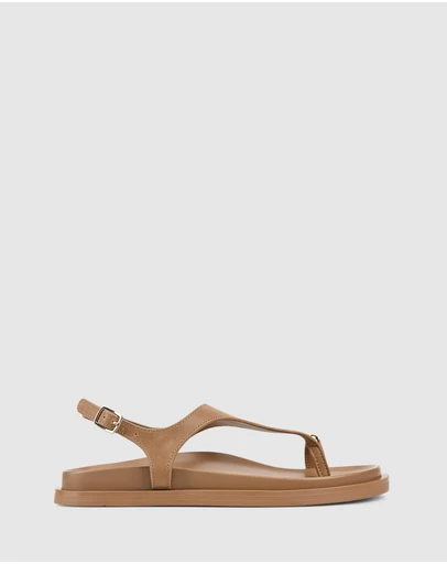 Siren - Latvia Flatform Sandals