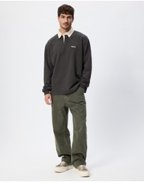 Rhythm - Koa Vintage Rugby LS Polo