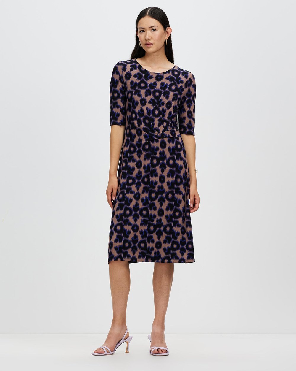 slim fit dress slacks Boden Al Fresco Dress main image 1