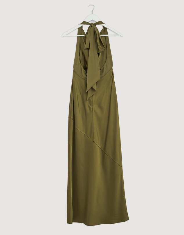 Revibe - Repaired Significant Other Devlyn Halter Maxi Dress - AU 8