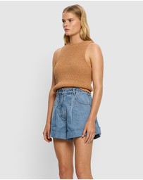 KIVARI - Avery Denim Shorts
