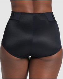 Leonisa - Firm Compression Adjustable Postpartum Belly Wrap Brief