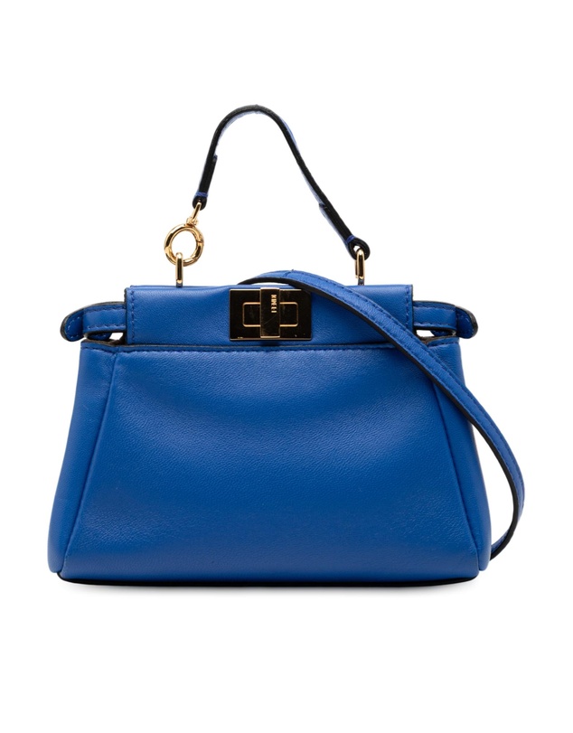 Pre-Loved by Azura Reborn - Pre-Loved Micro Shiny Nappa Peekaboo Iconic Satchel