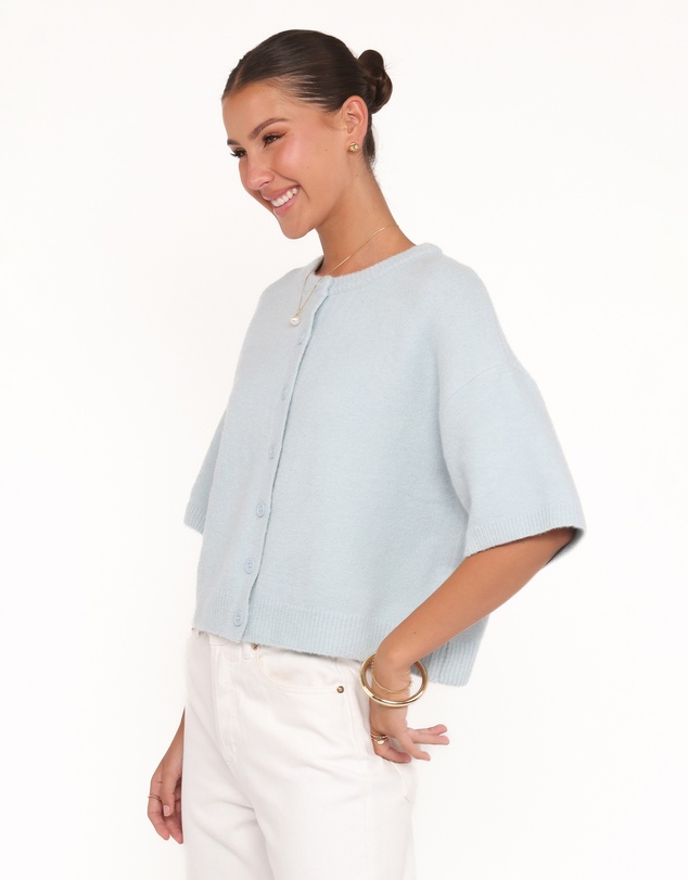 Petal & Pup - Lilith Knit Top - Blue