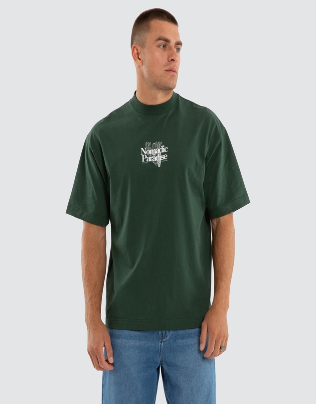 Nomadic Paradise - Seafoam Street Tee