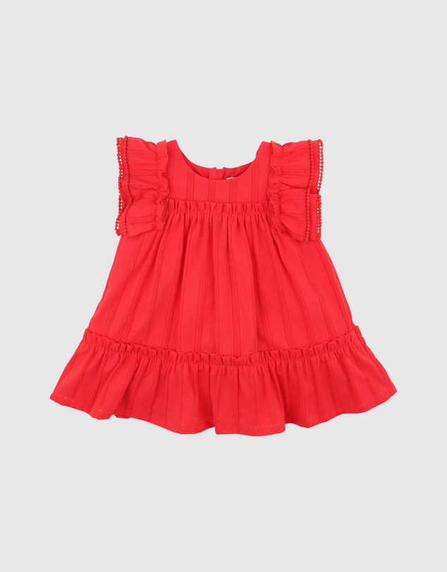 Bebe by Minihaha - Festive Broidery Dress - Babies