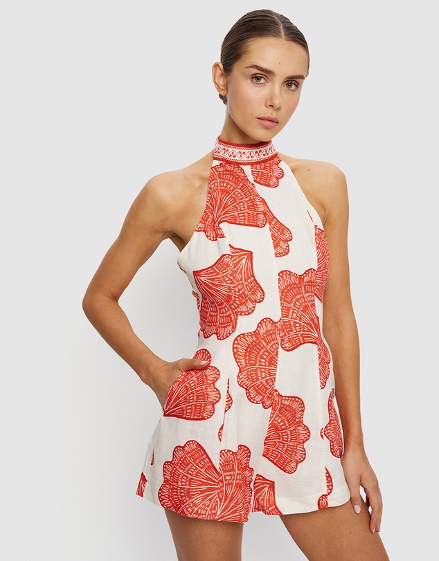 KIVARI - Zula Playsuit