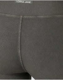 Lorna Jane - Perform Washed Rib Ankle Biter Leggings