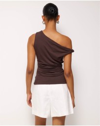 AERE - Off Shoulder Top