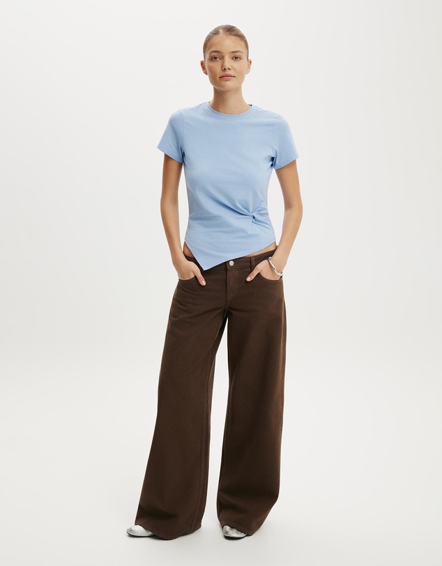 Cotton On - Twist Short Sleeve Tee