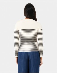 Forcast - Margot Long Sleeve Knit