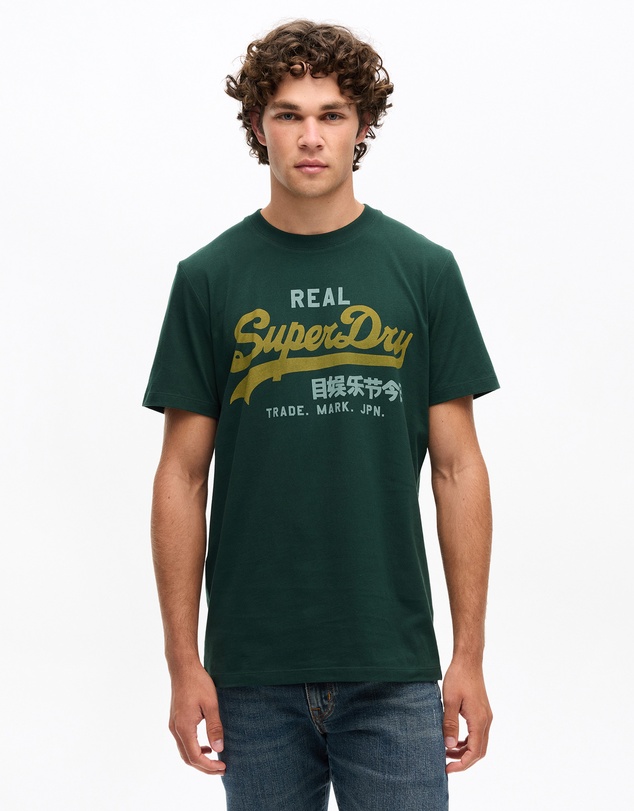 Superdry - Vintage Logo Heritage Graphic Tee
