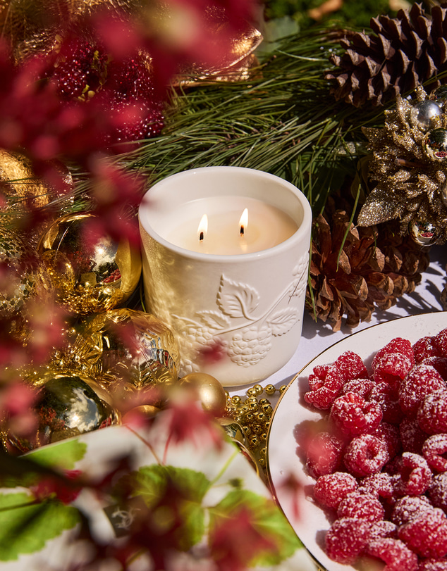 CIRCA - Raspberry & Rhubarb Soy Candle