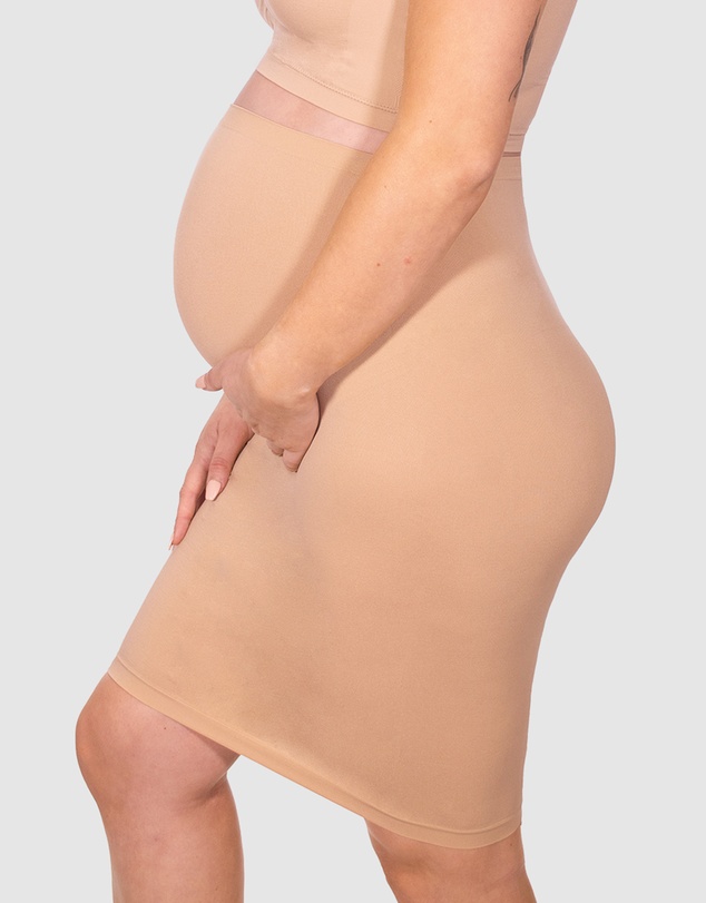 B Free Intimate Apparel - Maternity High Waist Slip Skirt