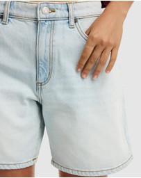 Cotton On - Relaxed Denim Shorts