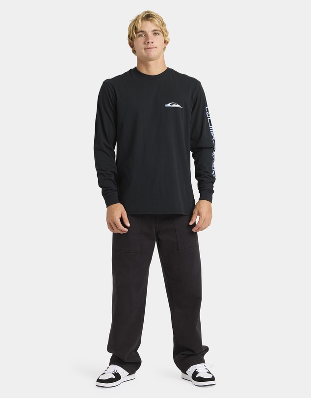 Quiksilver - Mens Wrap Drive Long Sleeve T-Shirt