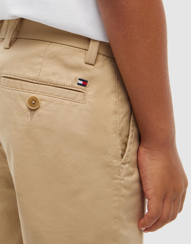 Tommy Hilfiger - 1985 Collection Chino Shorts - Teens