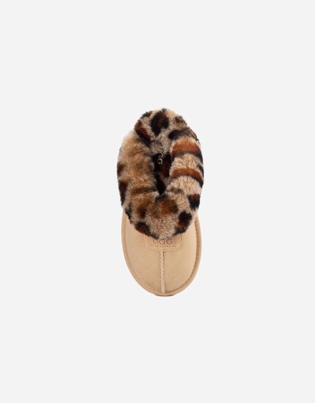 Ozwear Connection Uggs - Ugg Coquette Slipper (Leopard Print)(Water Resistant)